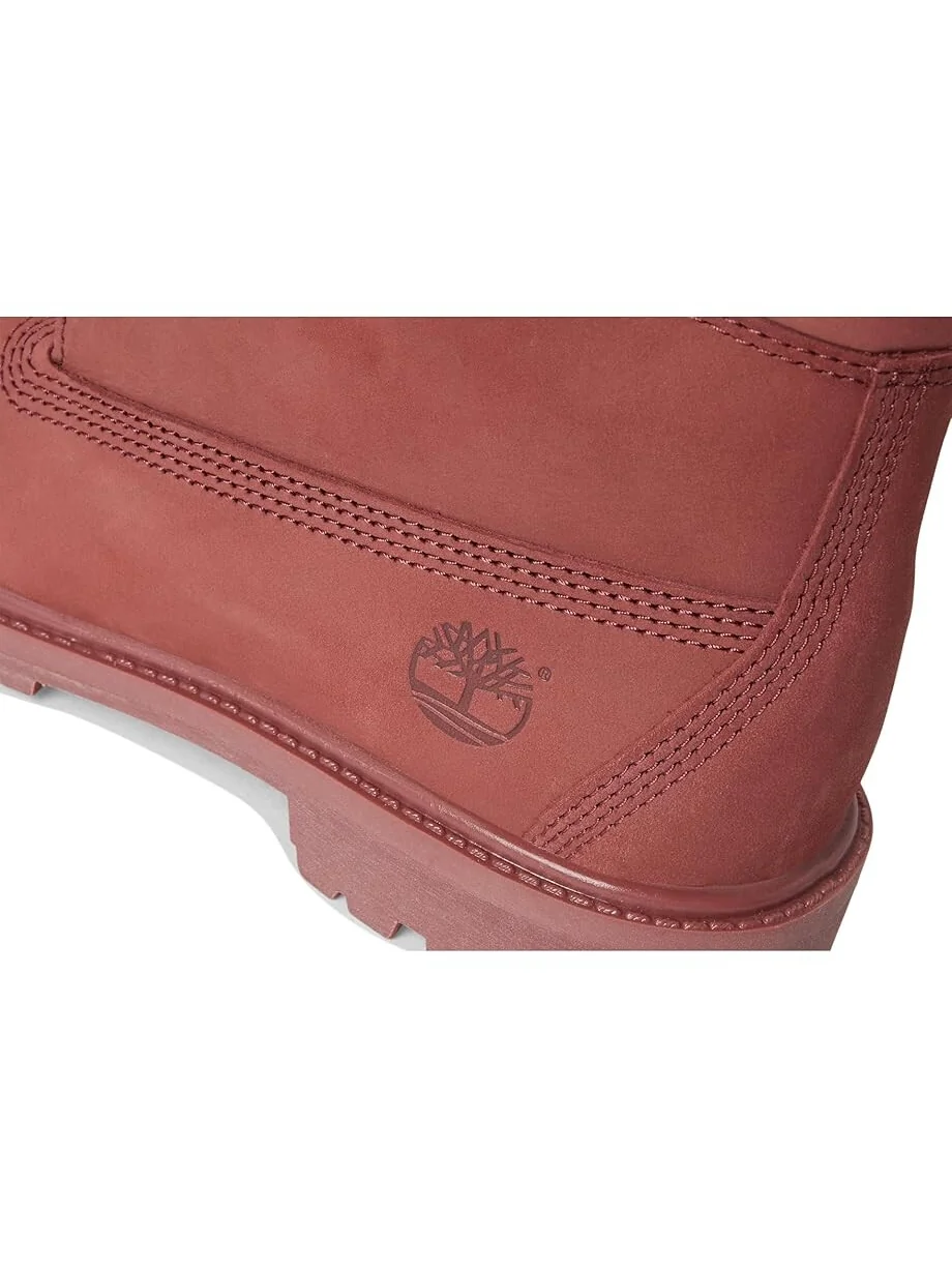 Ботинки Timberland 6" Premium — изображение 6 из 7, красные
