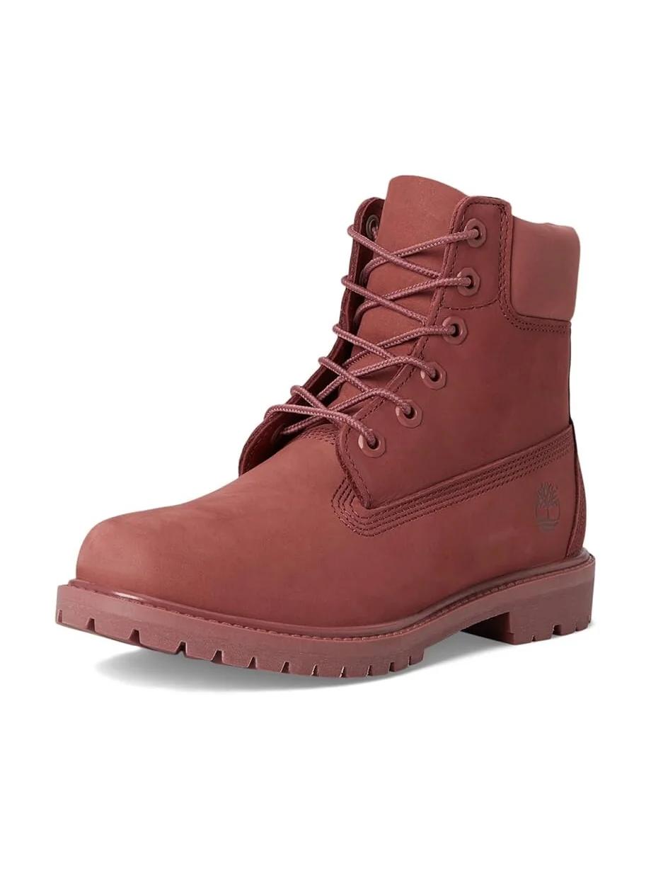 Ботинки Timberland 6" Premium — изображение 7 из 7, красные