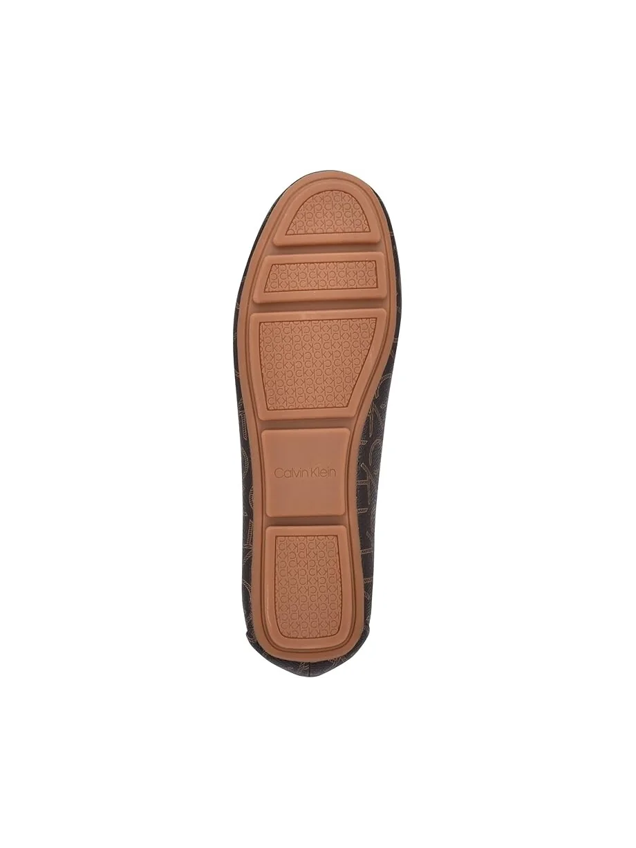 Лоферы Calvin Klein Linca — изображение 3 из 5, коричневый
