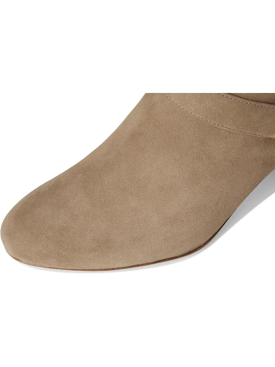 Туфли Kate Spade New York Dakota Zip Up Mid Heeled Bootie — изображение 2 из 7, коричневый