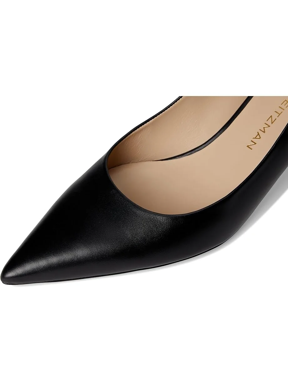 Туфли Stuart Weitzman Stuart Power 50 — изображение 6 из 7, черный