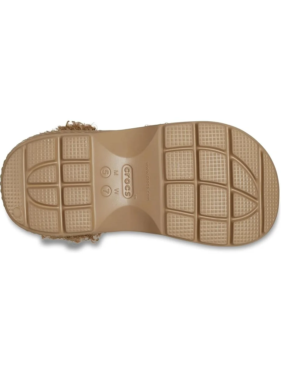 Сабо Unisex Crocs Stomp Lined Clogs — изображение 3 из 6, коричневый