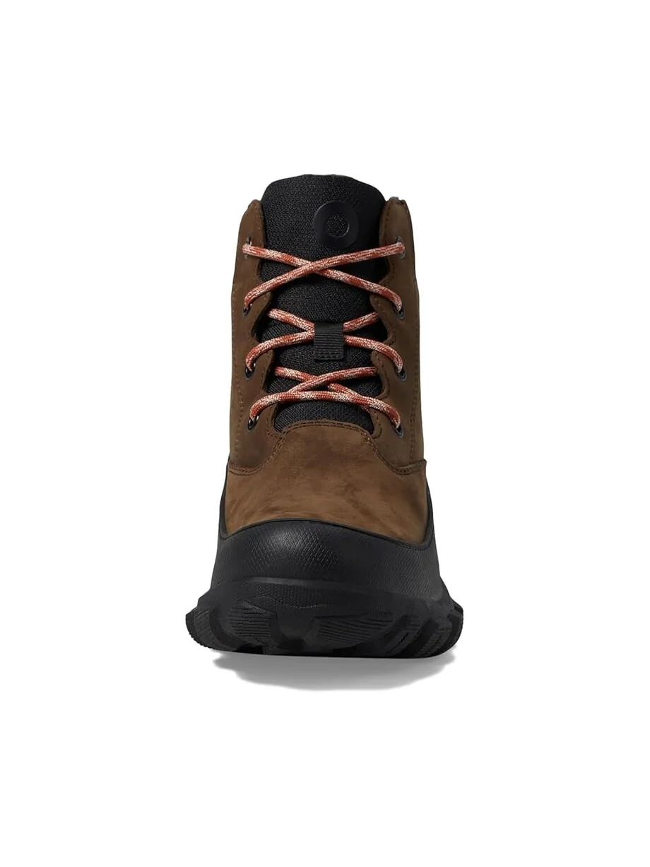 Ботинки Bogs Cedar Mid Lace — изображение 2 из 6, темно-коричневый