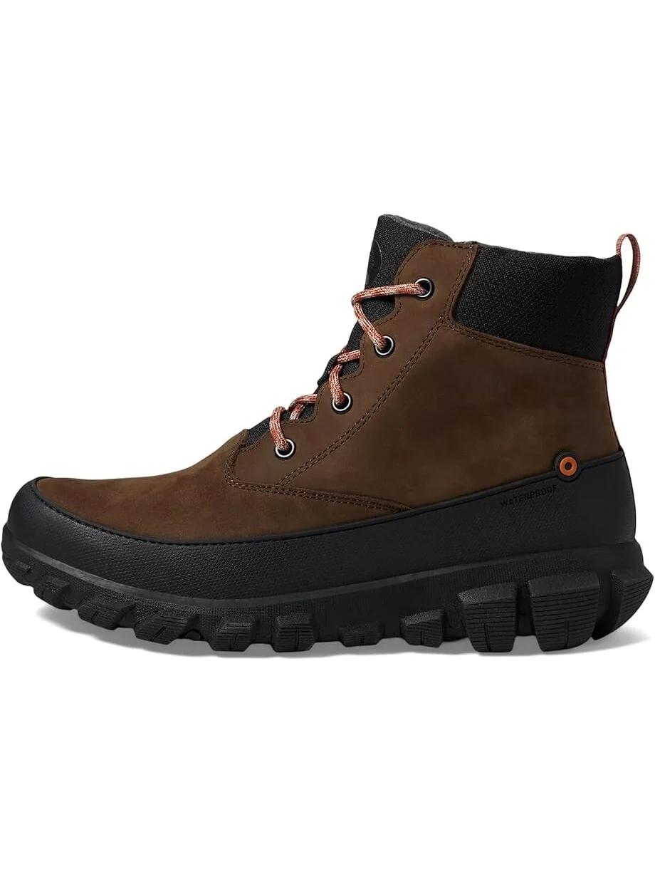 Ботинки Bogs Cedar Mid Lace — изображение 4 из 6, темно-коричневый