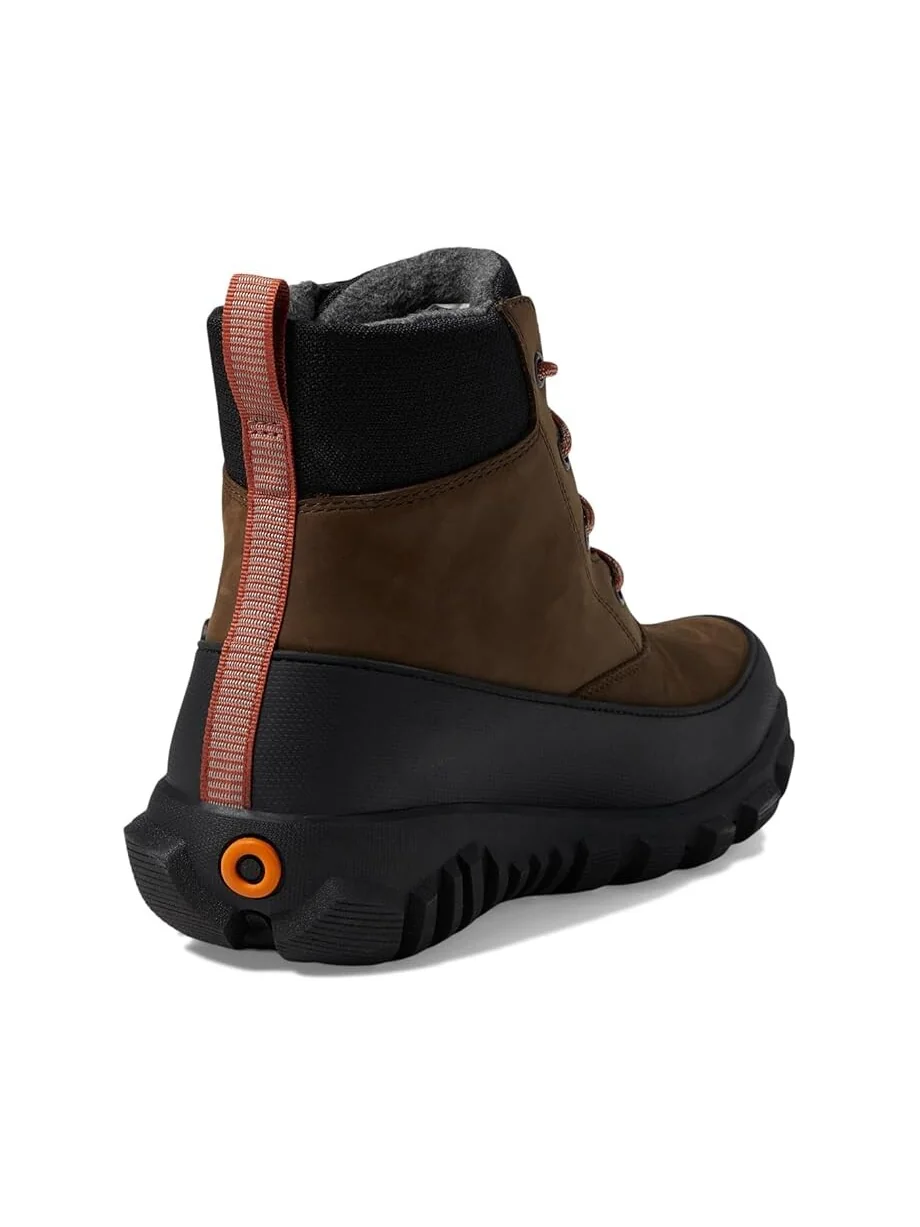 Ботинки Bogs Cedar Mid Lace — изображение 5 из 6, темно-коричневый