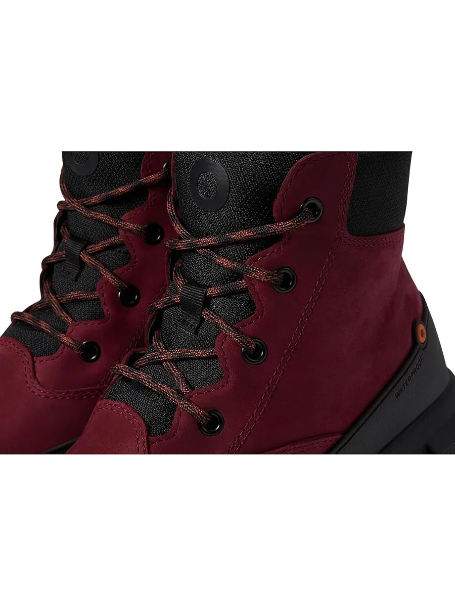 Ботинки Bogs Cedar Mid Lace — изображение 6 из 6, гранат