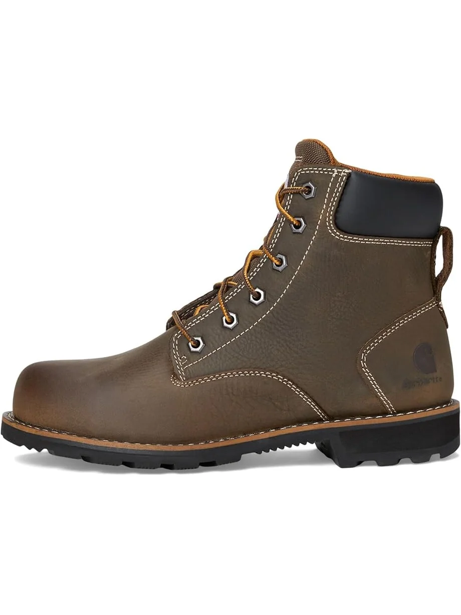 Ботинки Carhartt Frontier 6" Water Resistant Steel Toe Boot — изображение 4 из 7, коричневый