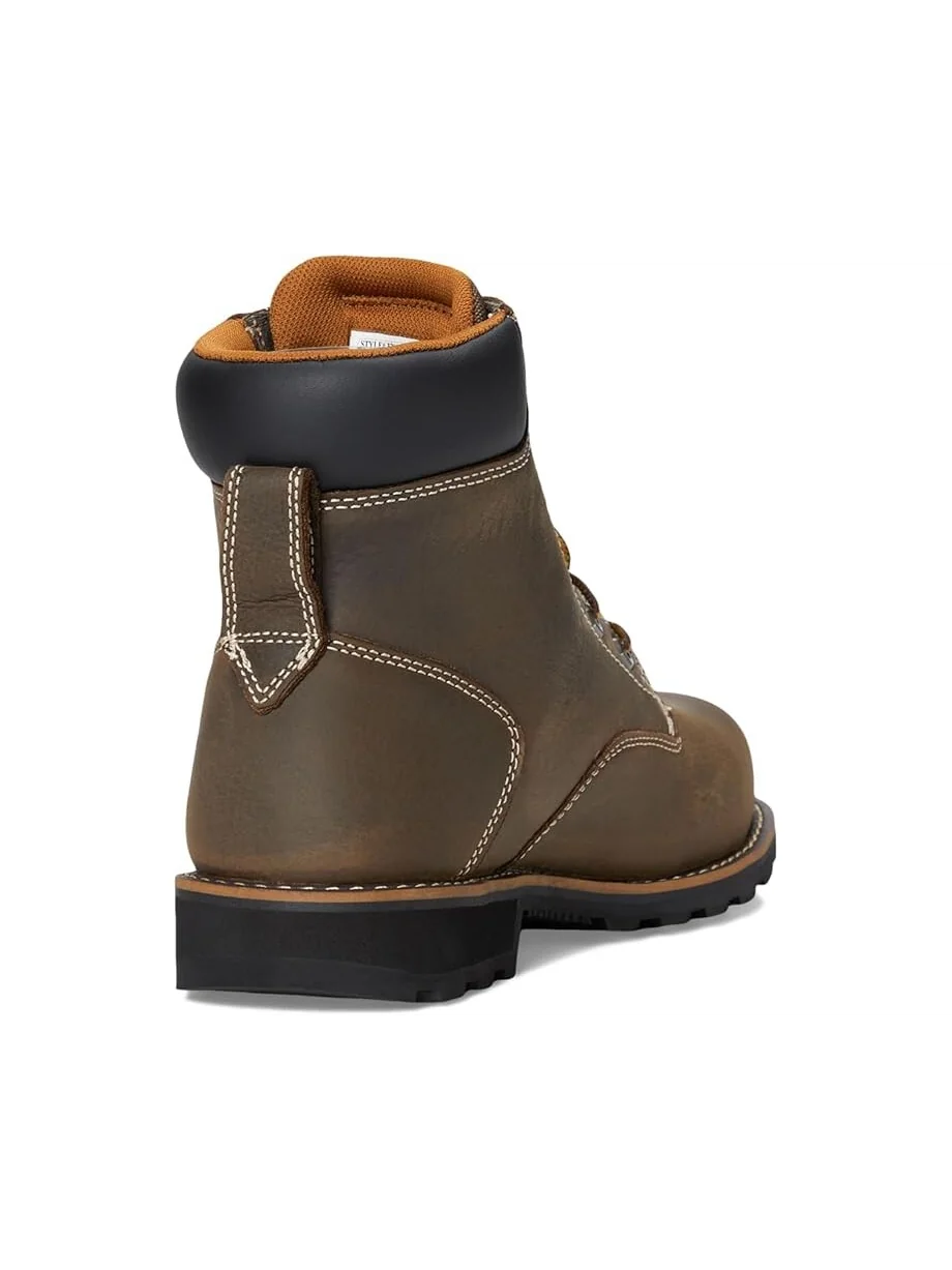 Ботинки Carhartt Frontier 6" Water Resistant Steel Toe Boot — изображение 5 из 7, коричневый