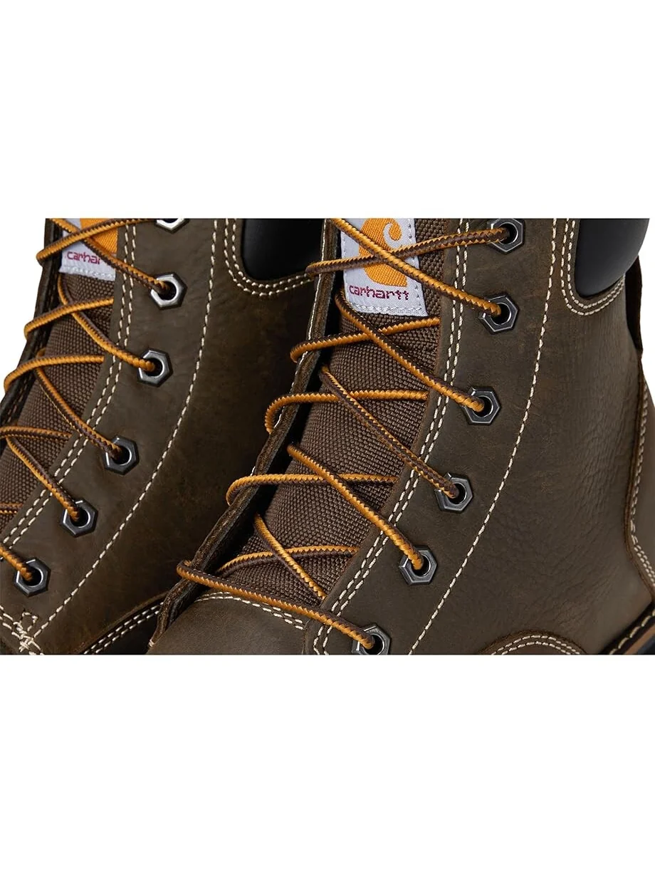 Ботинки Carhartt Frontier 6" Water Resistant Steel Toe Boot — изображение 6 из 7, коричневый