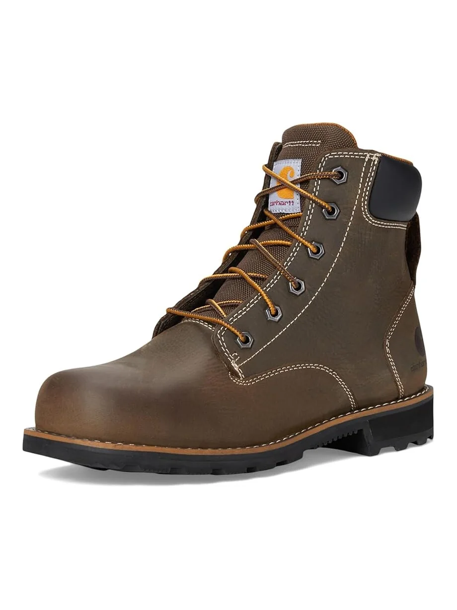 Ботинки Carhartt Frontier 6" Water Resistant Steel Toe Boot — изображение 7 из 7, коричневый