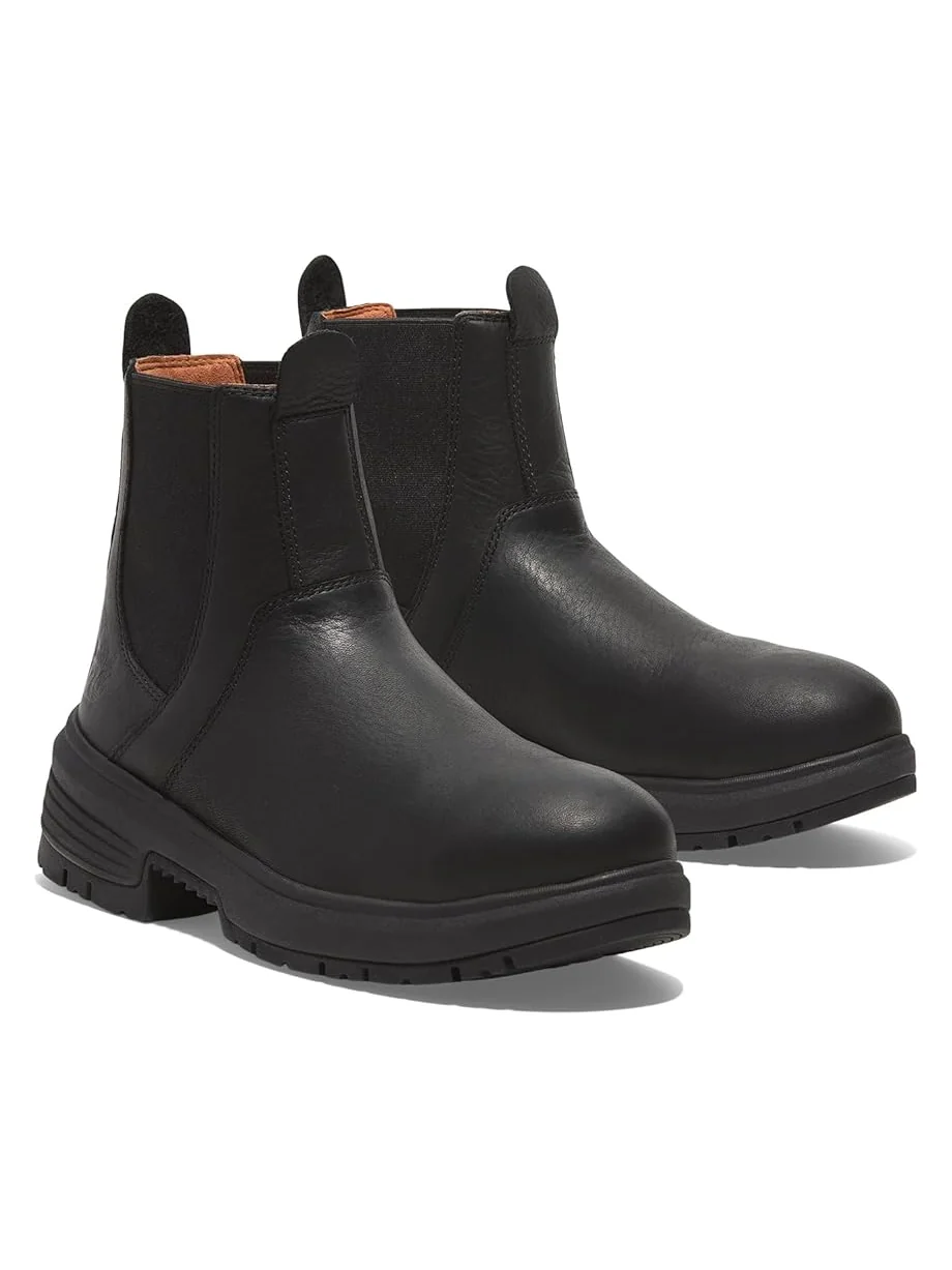 Ботинки Timberland PRO Birchline Chelsea Composite Safety Toe Static Dissipative — изображение 1 из 6, черный