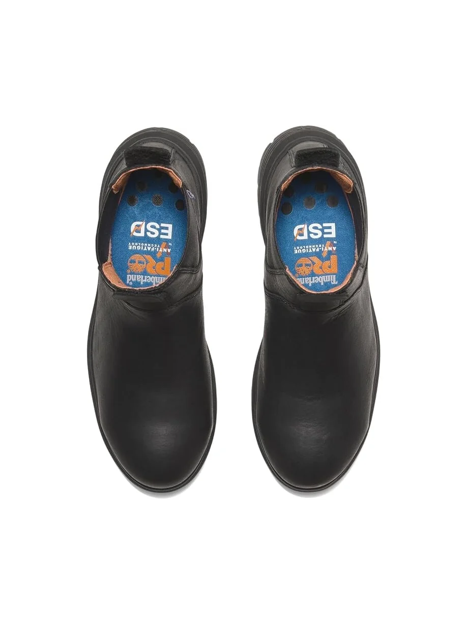 Ботинки Timberland PRO Birchline Chelsea Composite Safety Toe Static Dissipative — изображение 2 из 6, черный