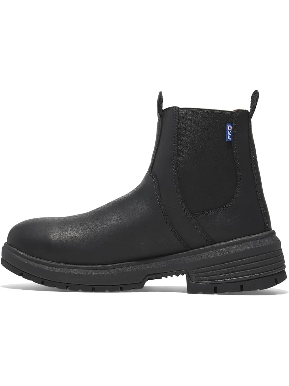 Ботинки Timberland PRO Birchline Chelsea Composite Safety Toe Static Dissipative — изображение 4 из 6, черный