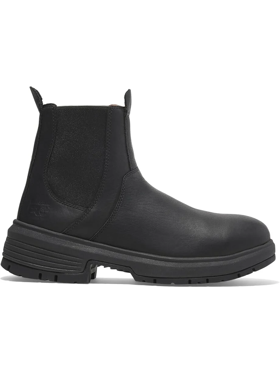 Ботинки Timberland PRO Birchline Chelsea Composite Safety Toe Static Dissipative — изображение 6 из 6, черный