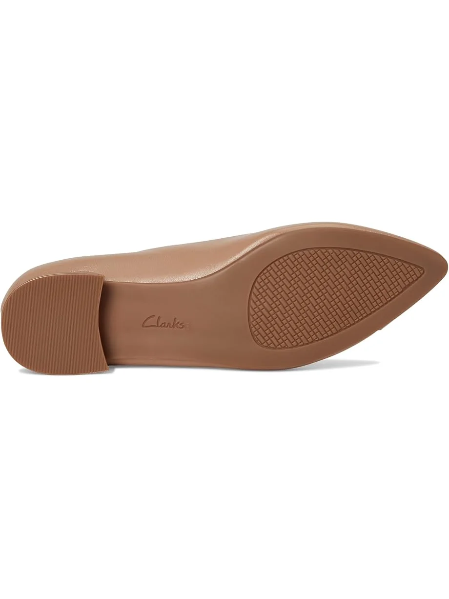 Туфли на плоской подошве Clarks Natalyn Wish — изображение 3 из 7, бежевый