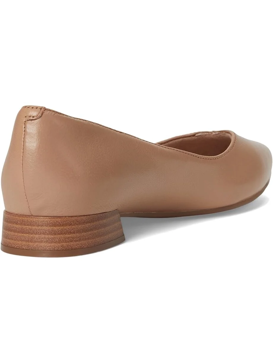 Туфли на плоской подошве Clarks Natalyn Wish — изображение 5 из 7, бежевый