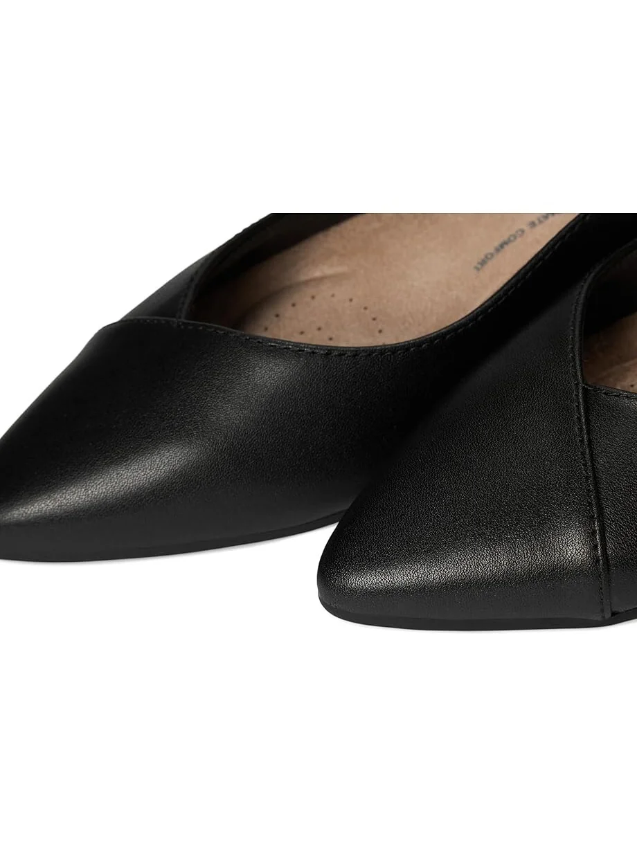 Туфли на плоской подошве Clarks Natalyn Wish — изображение 6 из 7, черный