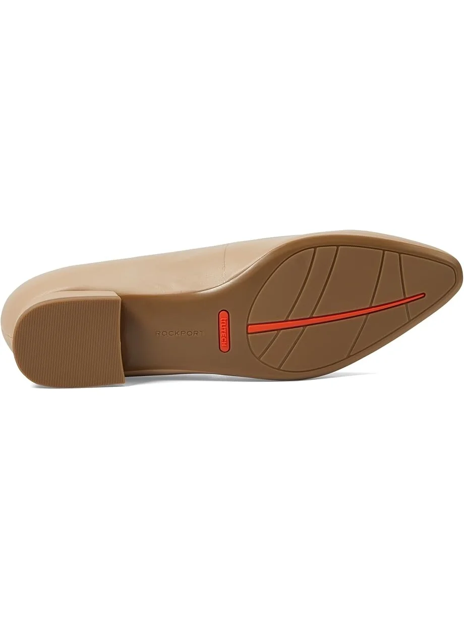 Туфли на плоской подошве Rockport Tessa — изображение 3 из 5, натуральный