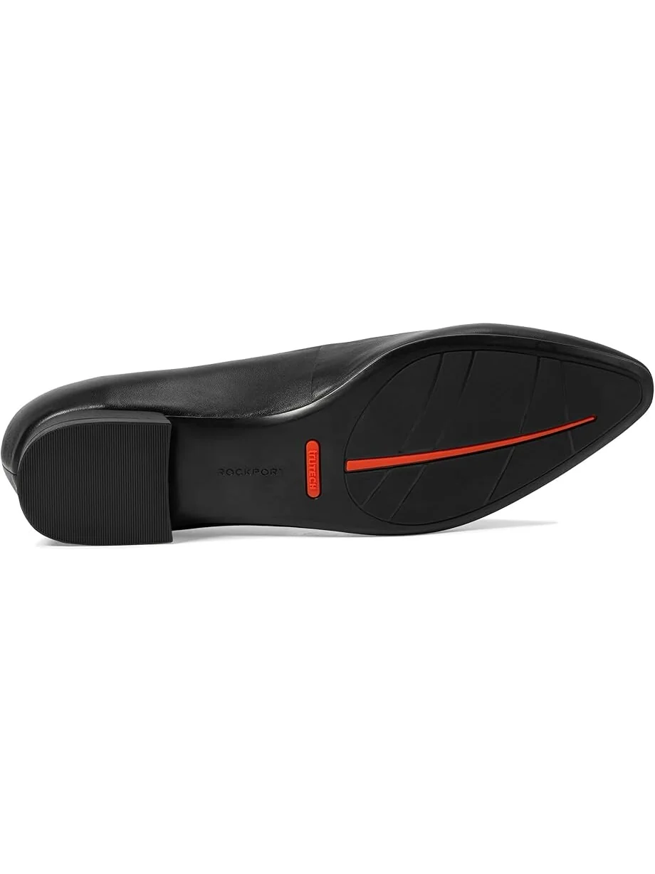 Туфли на плоской подошве Rockport Tessa — изображение 3 из 5, черный