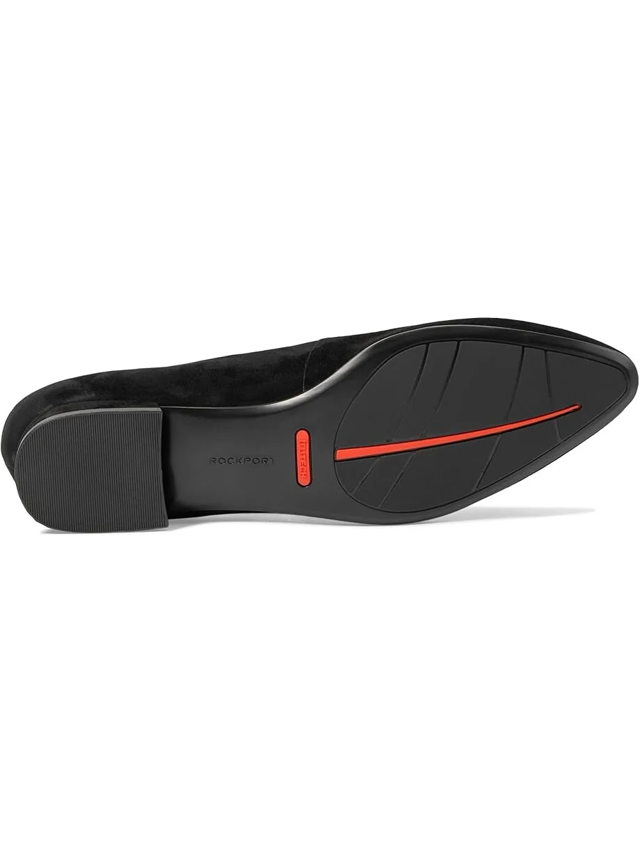 Туфли на плоской подошве Rockport Tessa — изображение 3 из 5, черный