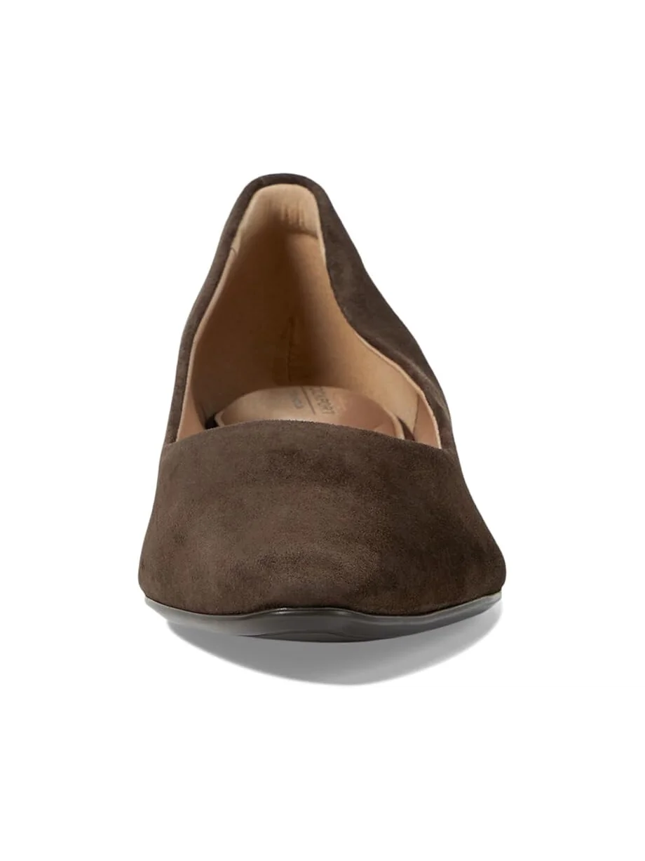 Туфли на плоской подошве Rockport Tessa — изображение 2 из 5, темный коричневый