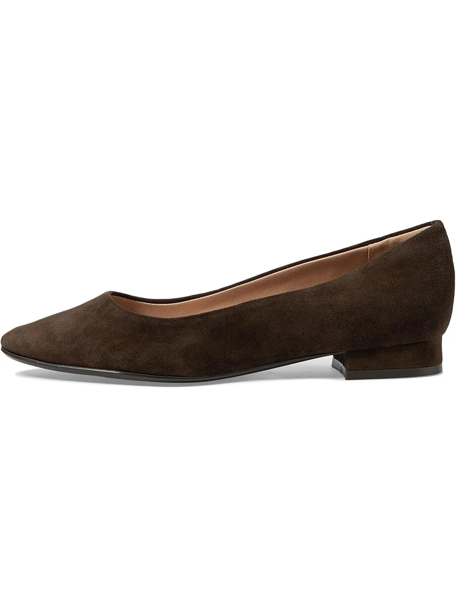 Туфли на плоской подошве Rockport Tessa — изображение 4 из 5, темный коричневый