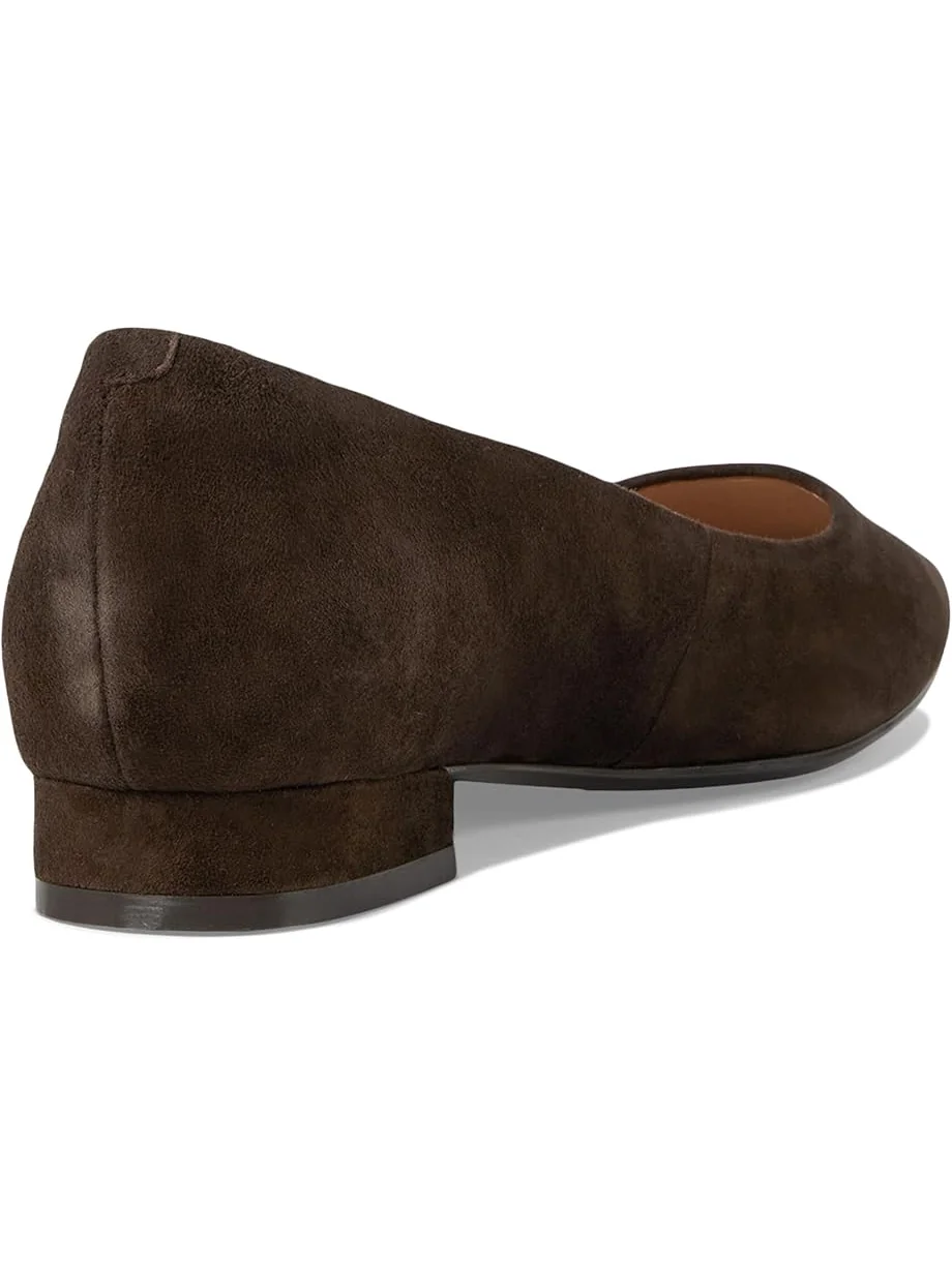 Туфли на плоской подошве Rockport Tessa — изображение 5 из 5, темный коричневый