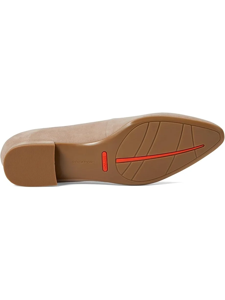 Туфли на плоской подошве Rockport Tessa — изображение 3 из 5, тауп