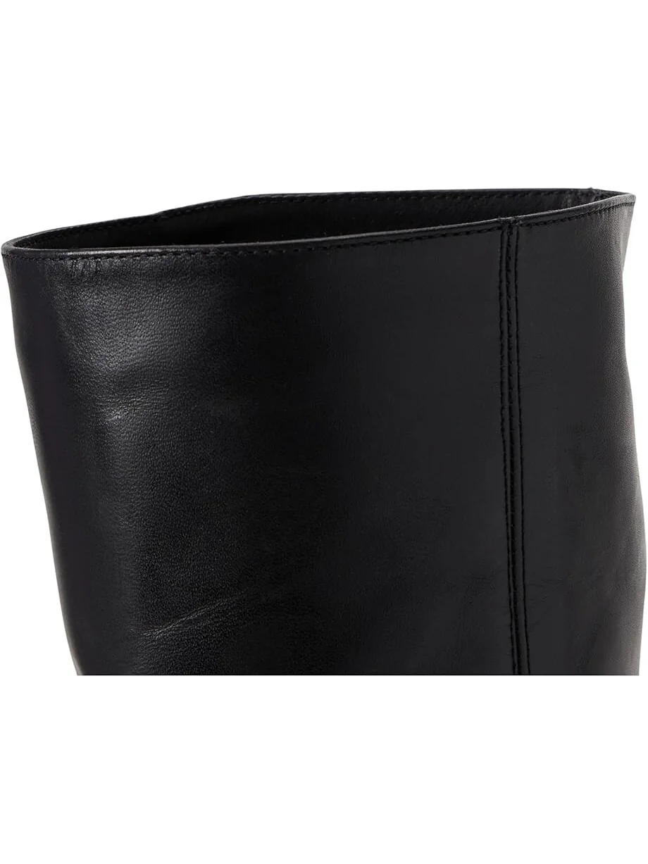 Сапоги женские Steve Madden Riggs с блочным каблуком — изображение 2 из 7, черный