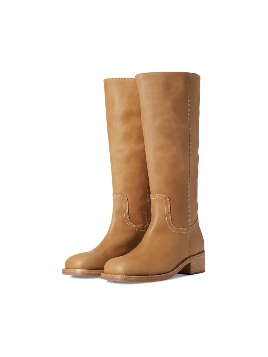 Сапоги женские Steve Madden Riggs с блочным каблуком