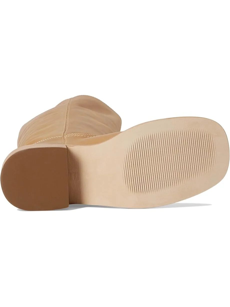 Сапоги женские Steve Madden Riggs с блочным каблуком — изображение 3 из 7, светло-коричневый