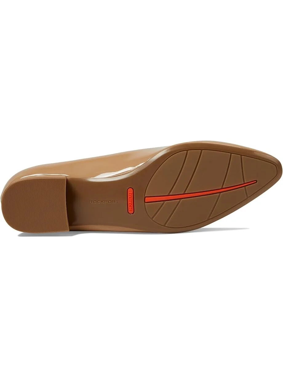 Туфли на плоской подошве Rockport Taren — изображение 3 из 6, средний натуральный