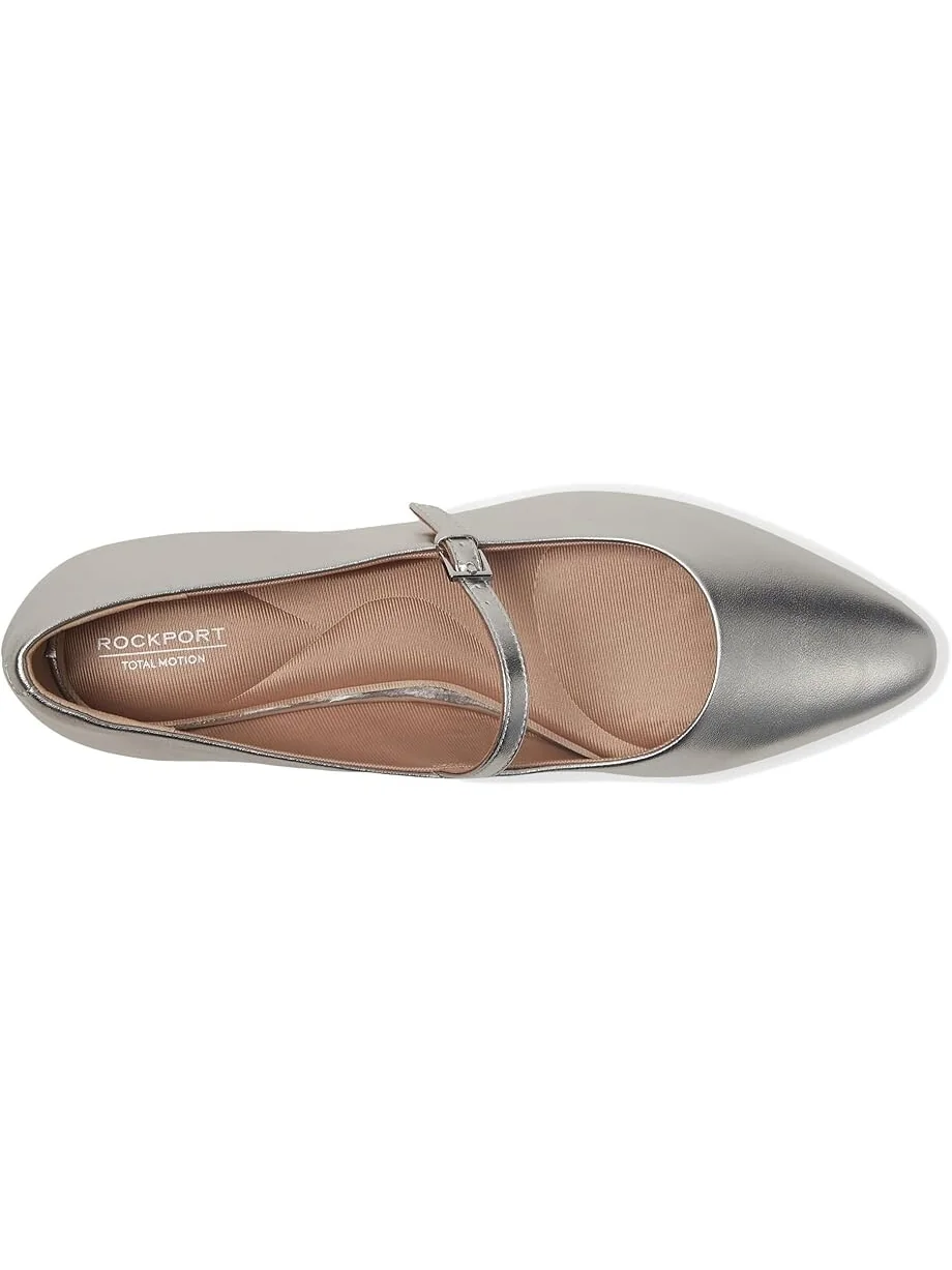 Туфли на плоской подошве Rockport Taren — изображение 2 из 6, серебристый