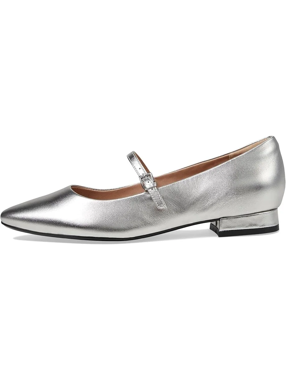 Туфли на плоской подошве Rockport Taren — изображение 4 из 6, серебристый