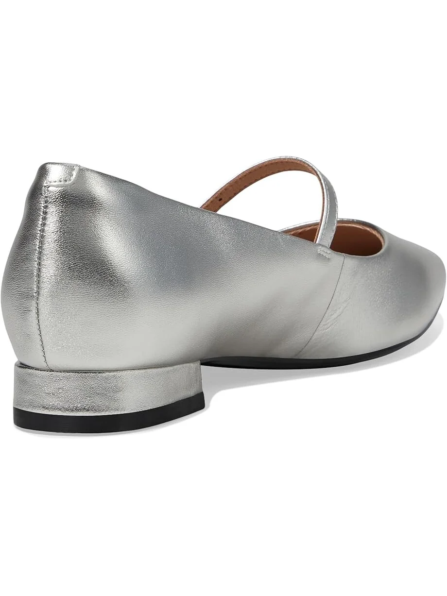 Туфли на плоской подошве Rockport Taren — изображение 5 из 6, серебристый
