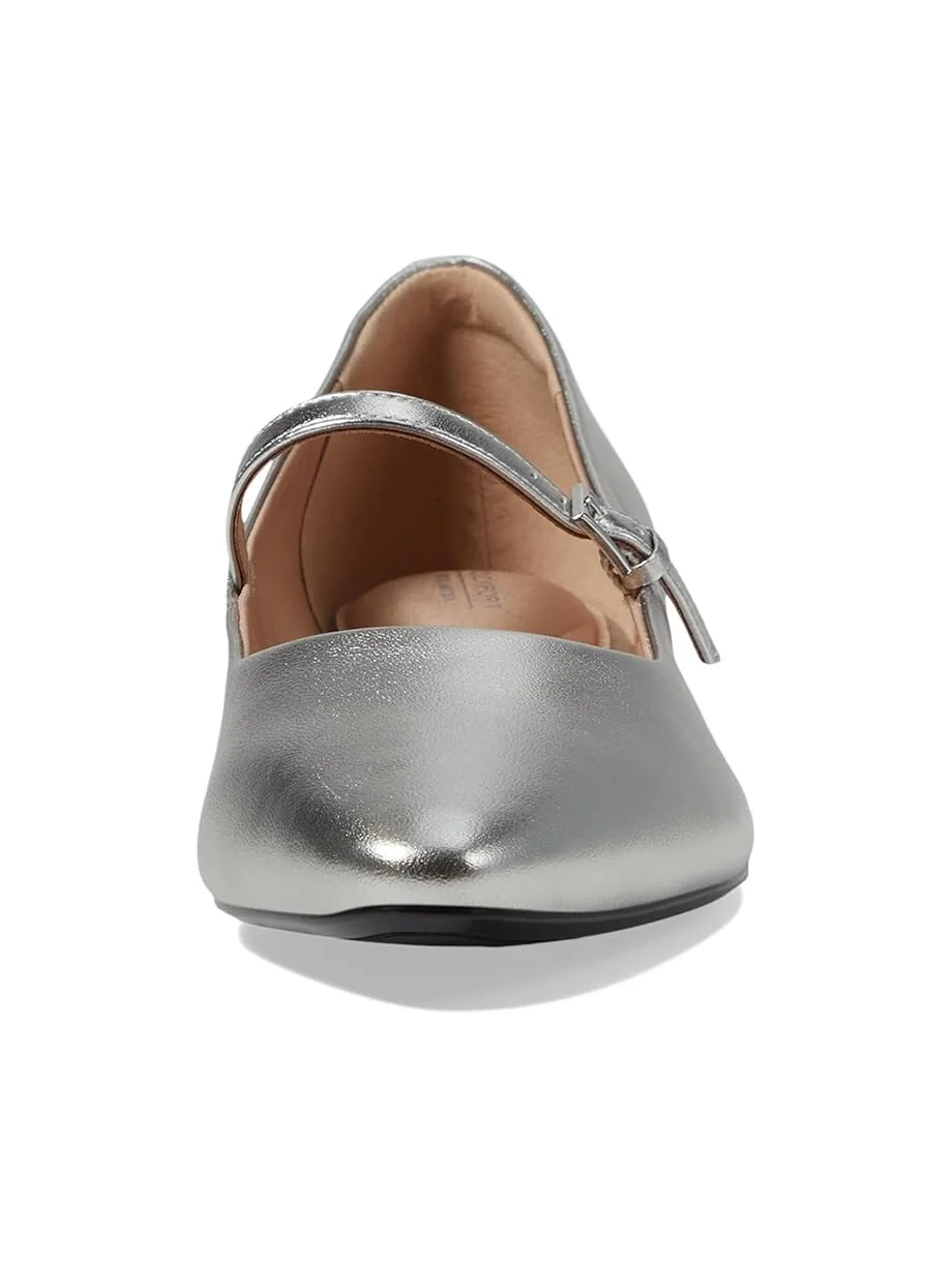 Туфли на плоской подошве Rockport Taren — изображение 6 из 6, серебристый