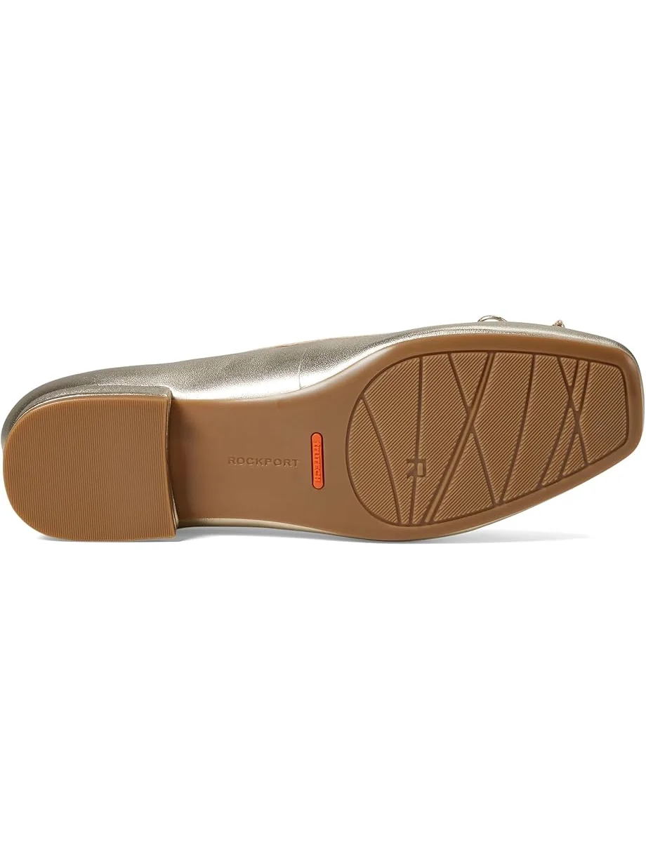 Туфли на плоской подошве Rockport Sadie — изображение 3 из 5, золотистый