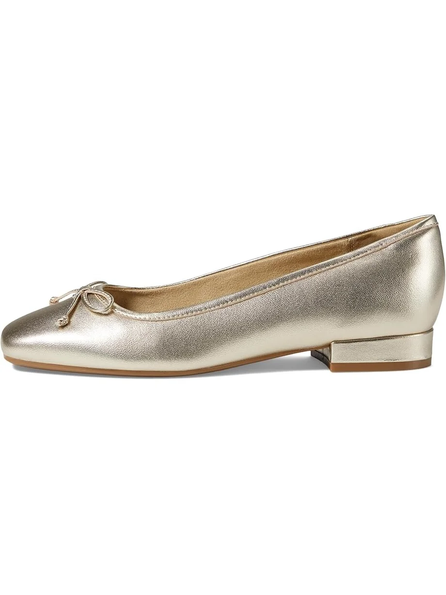 Туфли на плоской подошве Rockport Sadie — изображение 4 из 5, золотистый