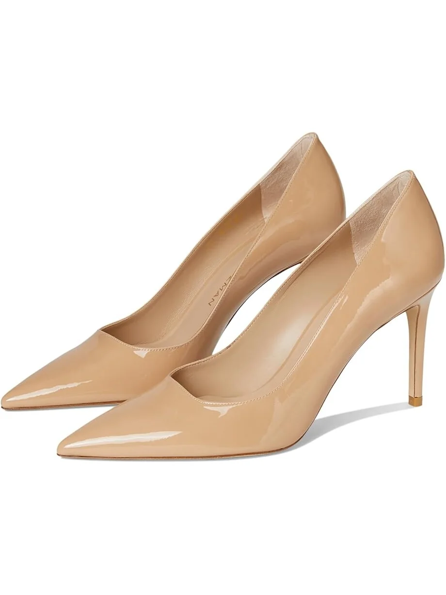 Туфли Stuart Weitzman Stuart Power 85 — изображение 1 из 7, адобе