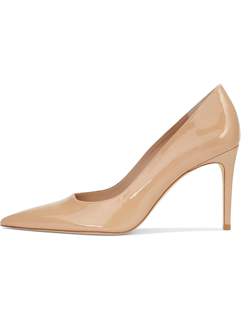 Туфли Stuart Weitzman Stuart Power 85 — изображение 4 из 7, адобе