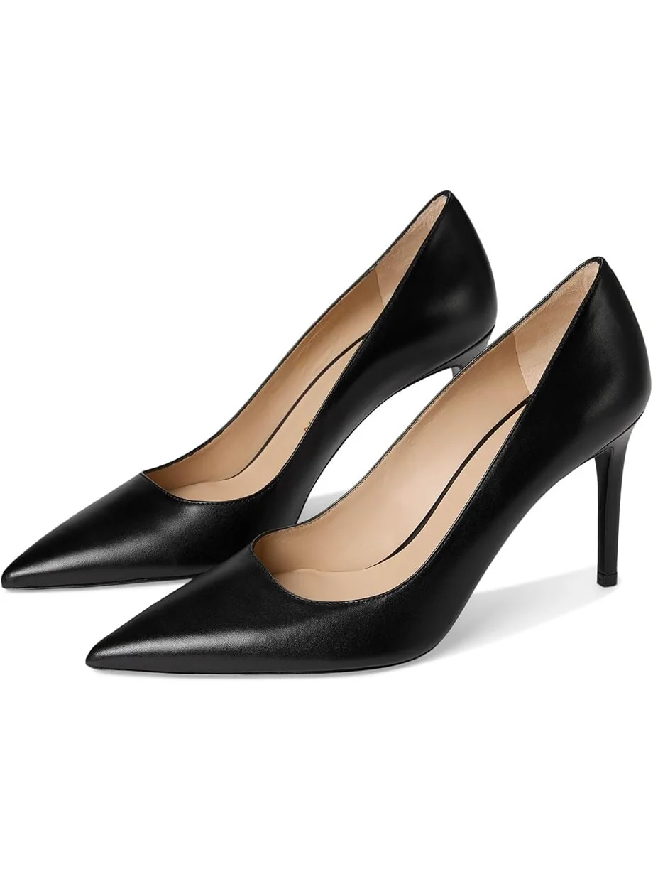Туфли Stuart Weitzman Stuart Power 85 — черный