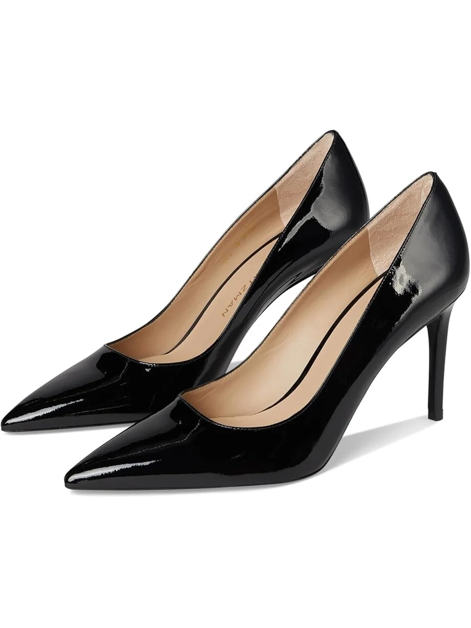 Туфли Stuart Weitzman Stuart Power 85 — изображение 1 из 7, черный