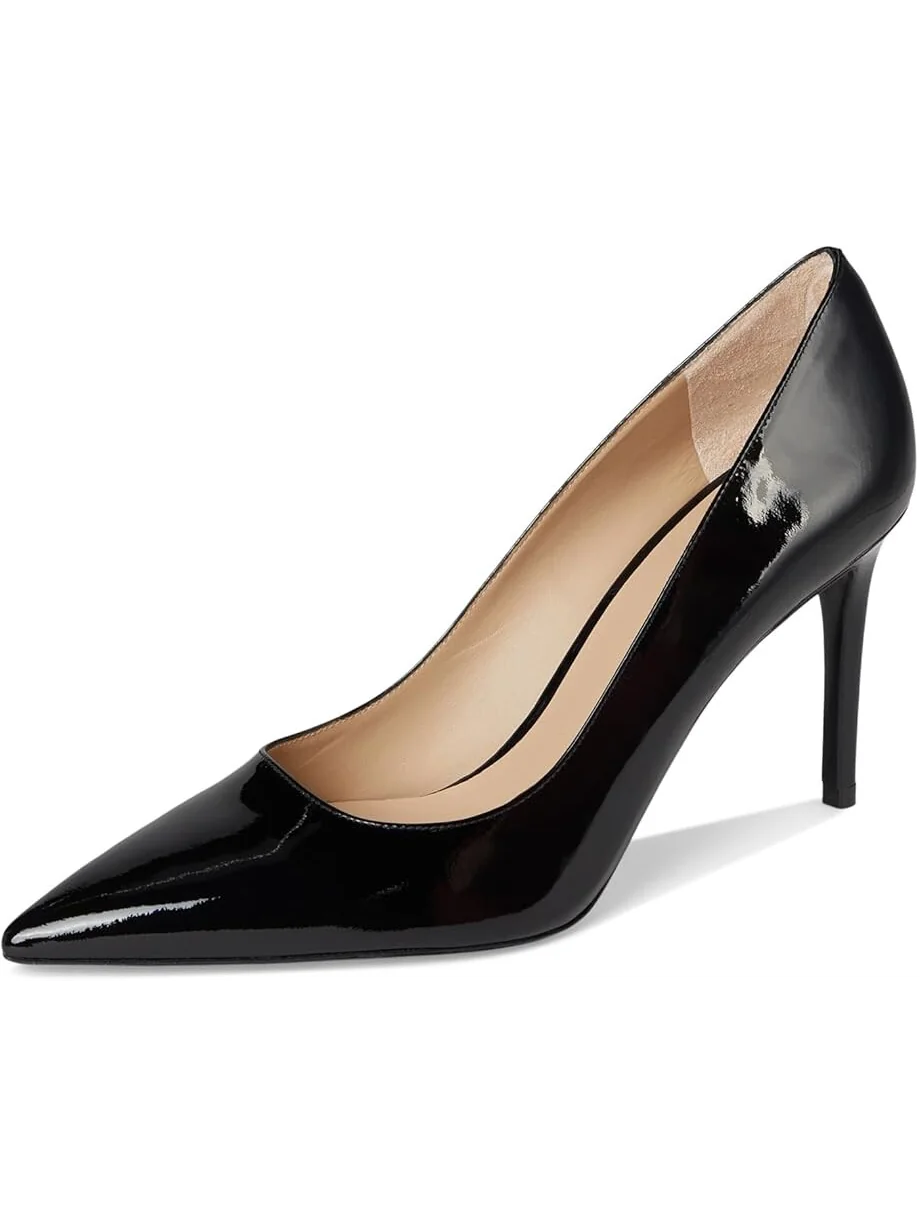 Туфли Stuart Weitzman Stuart Power 85 — изображение 7 из 7, черный