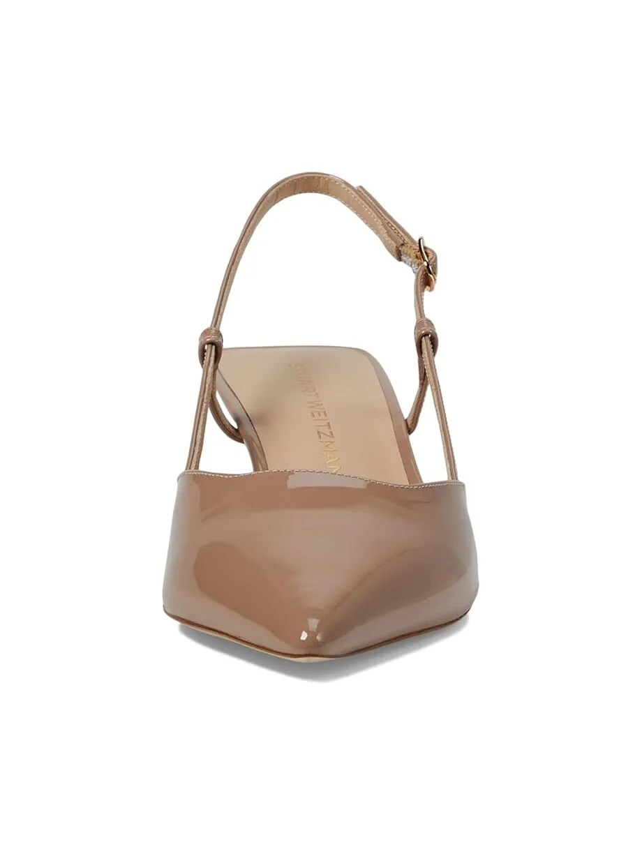 Туфли Stuart Weitzman Vinnie 50 Slingback — изображение 2 из 5, олененок