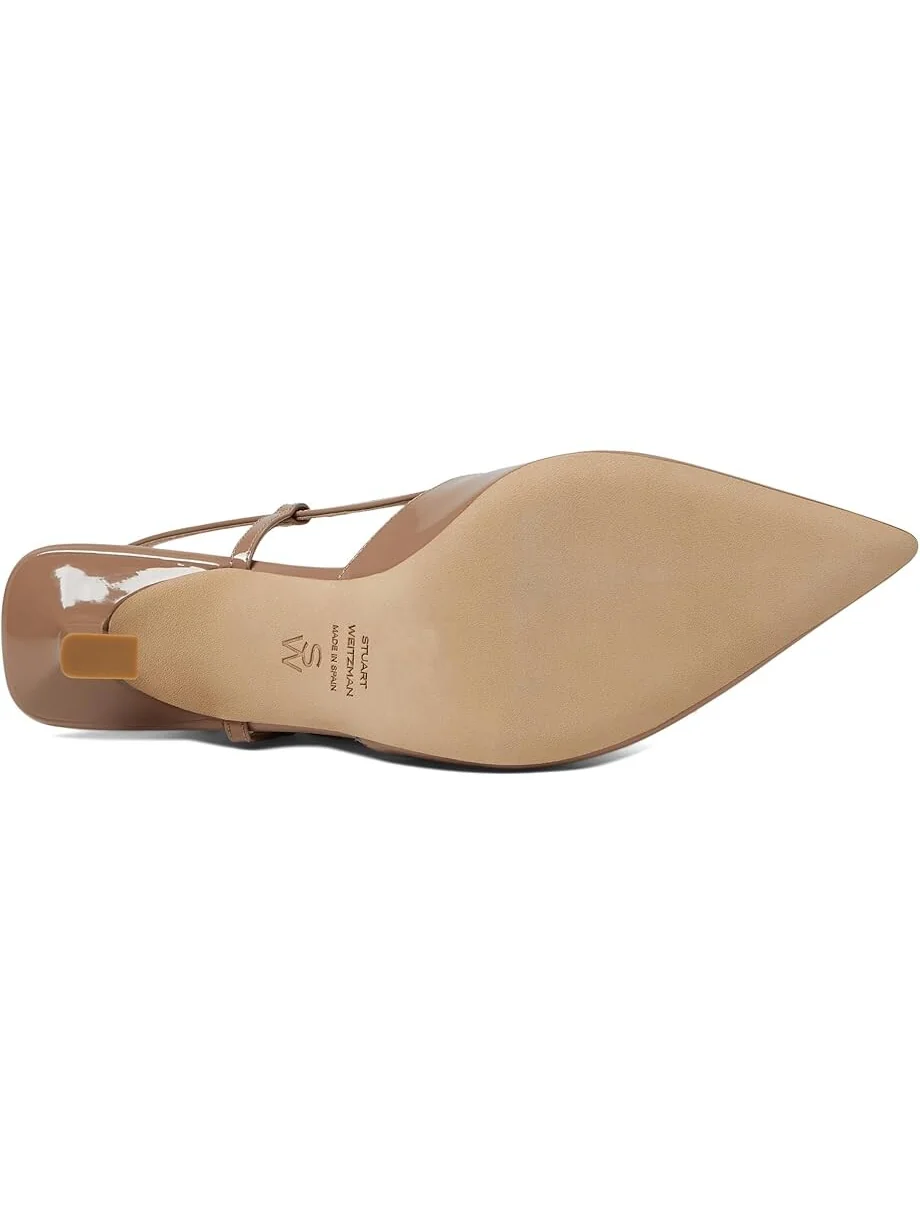 Туфли Stuart Weitzman Vinnie 50 Slingback — изображение 3 из 5, олененок