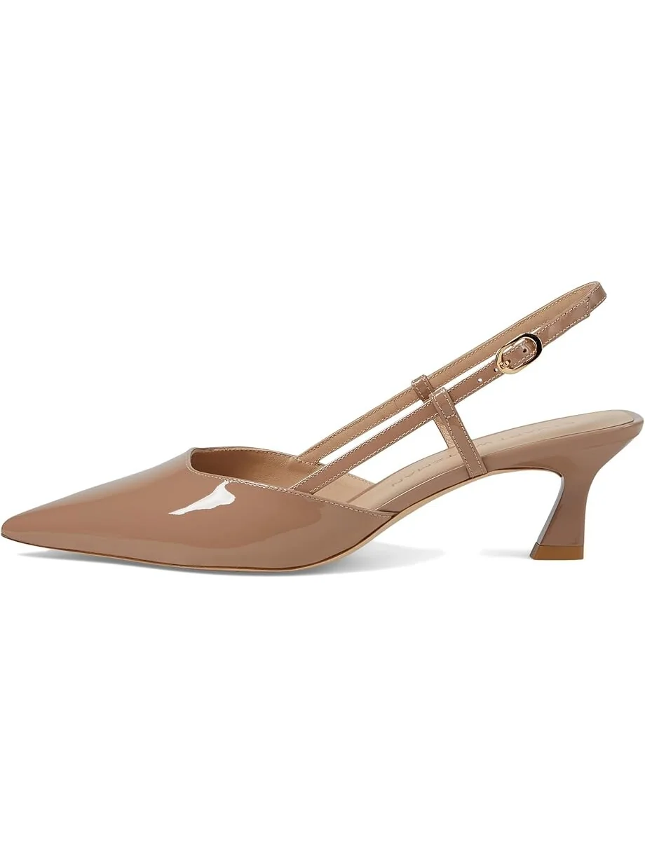 Туфли Stuart Weitzman Vinnie 50 Slingback — изображение 4 из 5, олененок