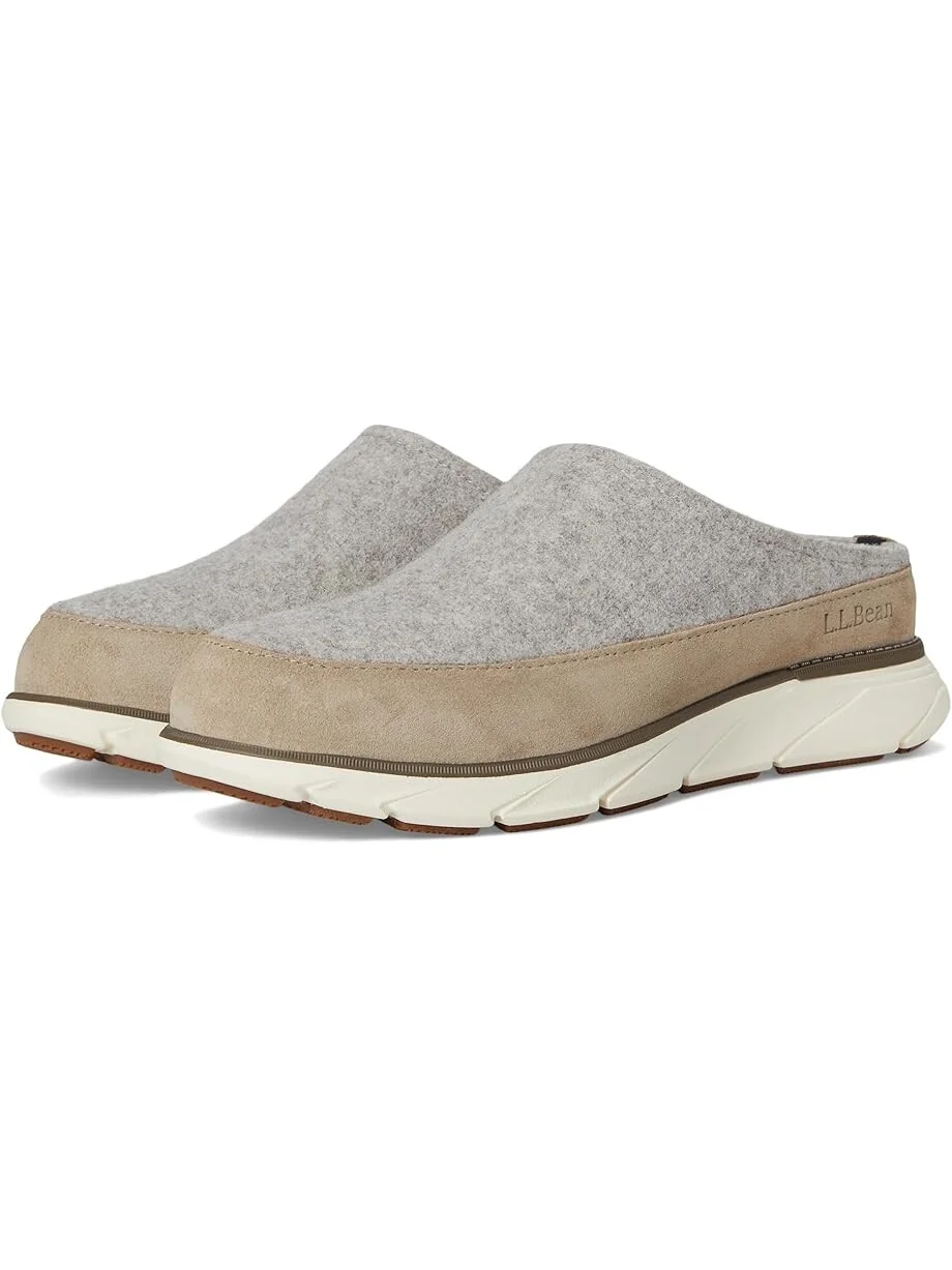 Шлепанцы L.L.Bean Downeast Clog Wool