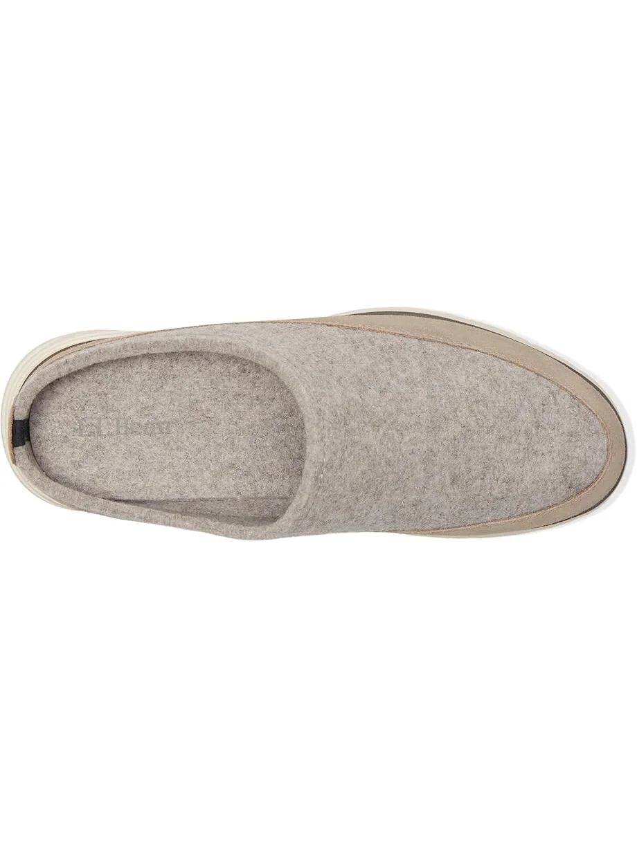 Шлепанцы L.L.Bean Downeast Clog Wool — изображение 2 из 7, желто-коричневый