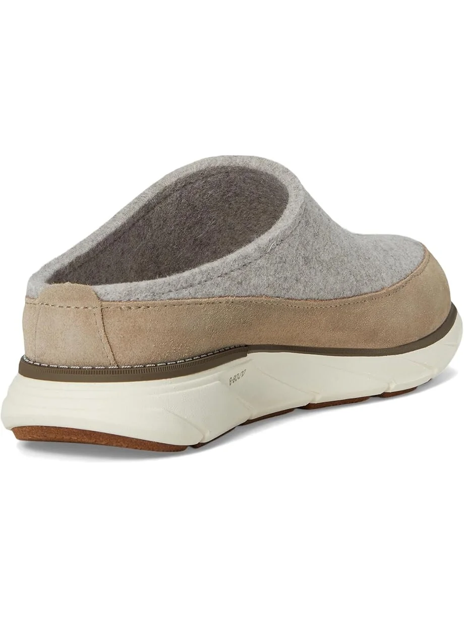 Шлепанцы L.L.Bean Downeast Clog Wool — изображение 5 из 7, желто-коричневый