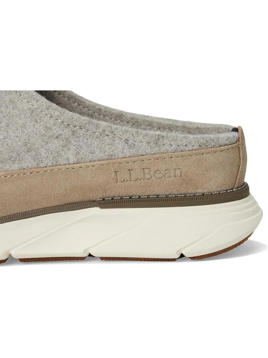 Шлепанцы L.L.Bean Downeast Clog Wool — изображение 6 из 7, желто-коричневый